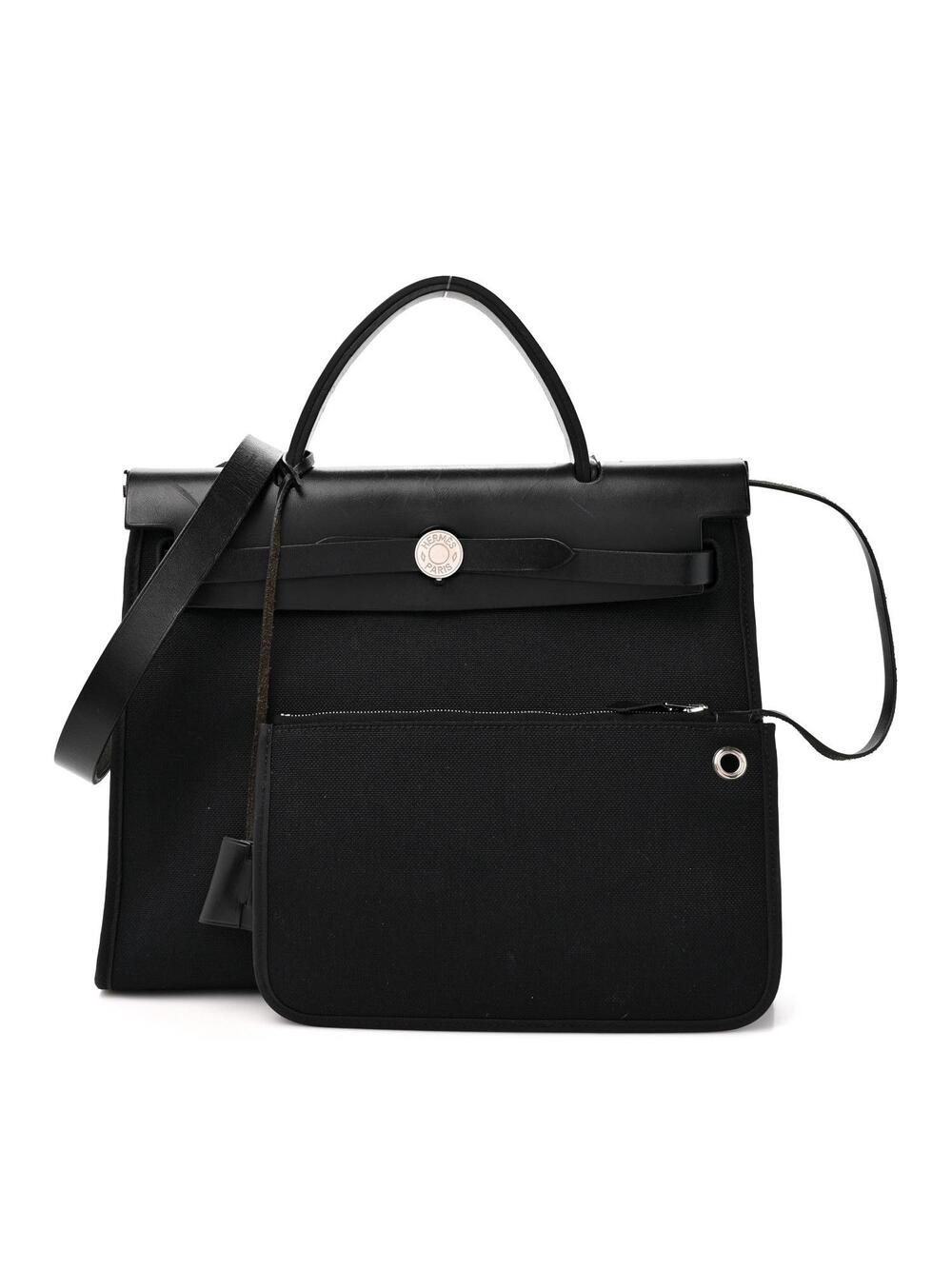 Hermes Military Toile Vache Hunter #370689H19B